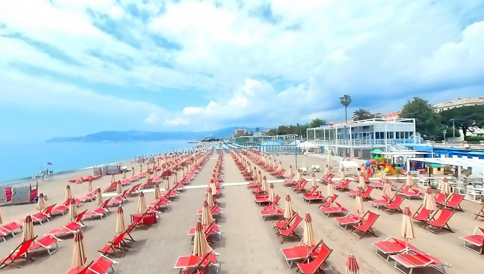 Appartamento Il Nido sul Mare Savona Esterno foto